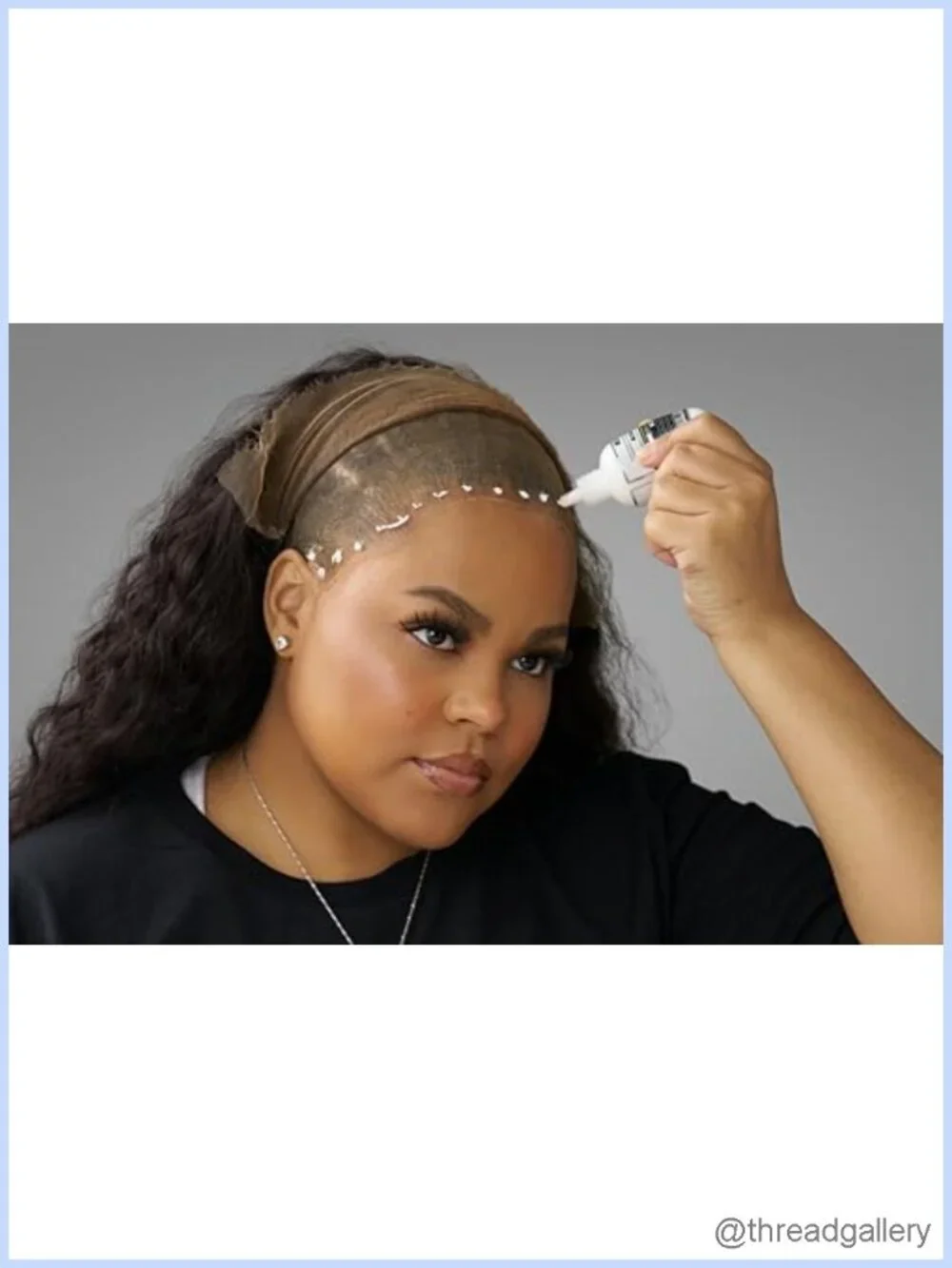 Waterproof Lace Wig Glue Strong Hold Quick Drying Sweat Resistant